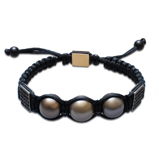 VÒNG TAY NAM NGỌC TRAI TAHITI